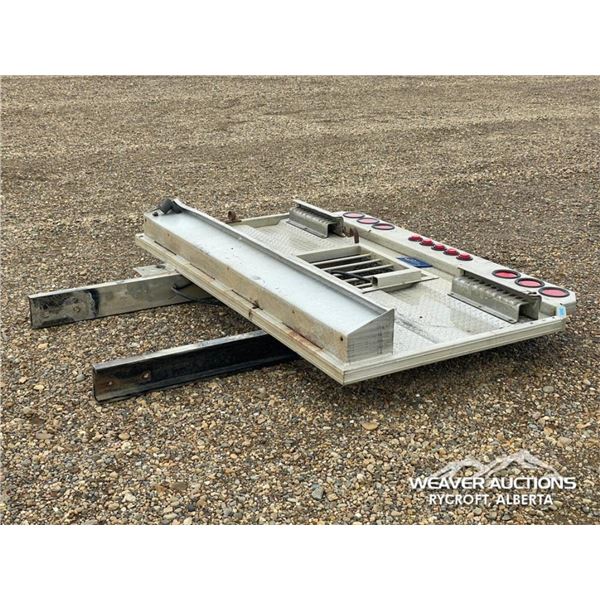 ALUMINUM MAGNUM TRUCK HEADACHE RACK