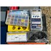 Image 5 : TOOL BOXES W/ MISC PARTS