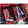 Image 11 : ASSORTED SHOP TOOLS W/TOOLBOX
