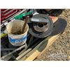 Image 14 : ASSORTED SHOP TOOLS W/TOOLBOX