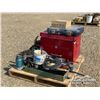 Image 1 : ASSORTED SHOP TOOLS W/TOOLBOX