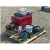 Image 2 : ASSORTED SHOP TOOLS W/TOOLBOX