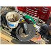 Image 9 : ASSORTED SHOP TOOLS W/TOOLBOX