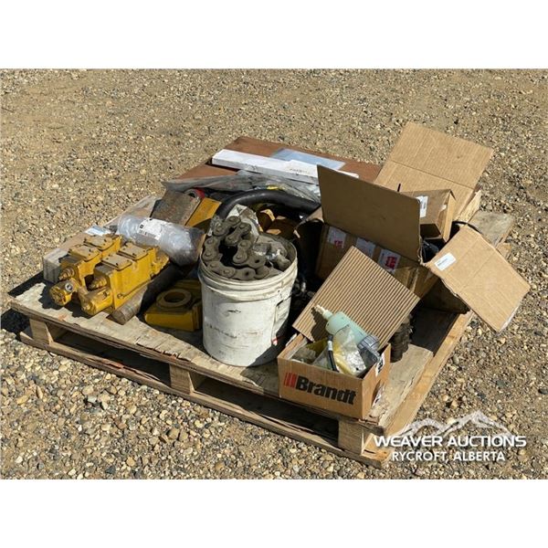 MISC EQUIPMENT PARTS