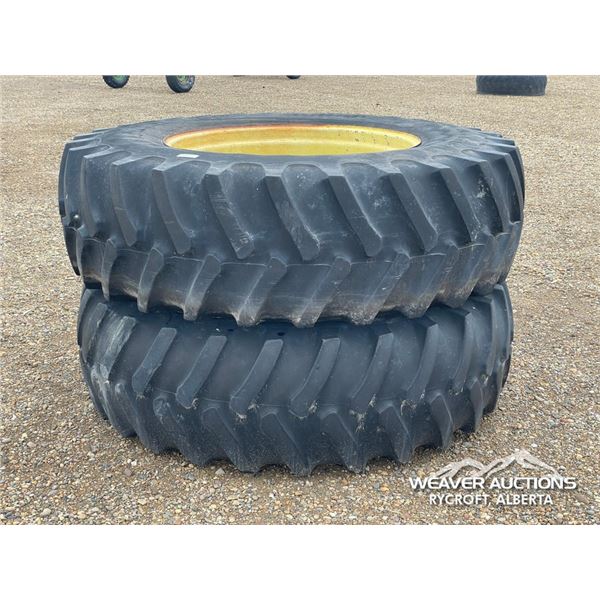 (2) FIRESTONE 520/85R38 TIRES W/RIMS