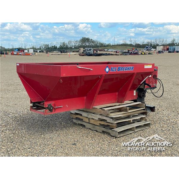 WESTERN ICEBREAKER 8 FT. SAND SPREADER FOR PARTS