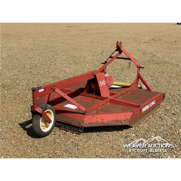 FARM KING 510 64 IN. 3PT HITCH ROTARY MOWER