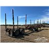 Image 4 : 2014 SUPERIOR B-TRAIN LOG TRAILERS