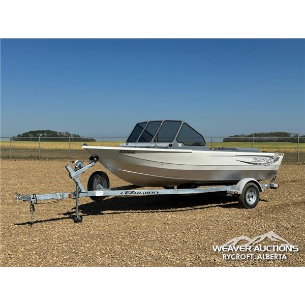 2013 KINGFISHER 1875 WARRIOR JET BOAT