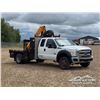 Image 2 : 2014 FORD F550 XLT EXTENDED CAB S/A BOOM TRUCK