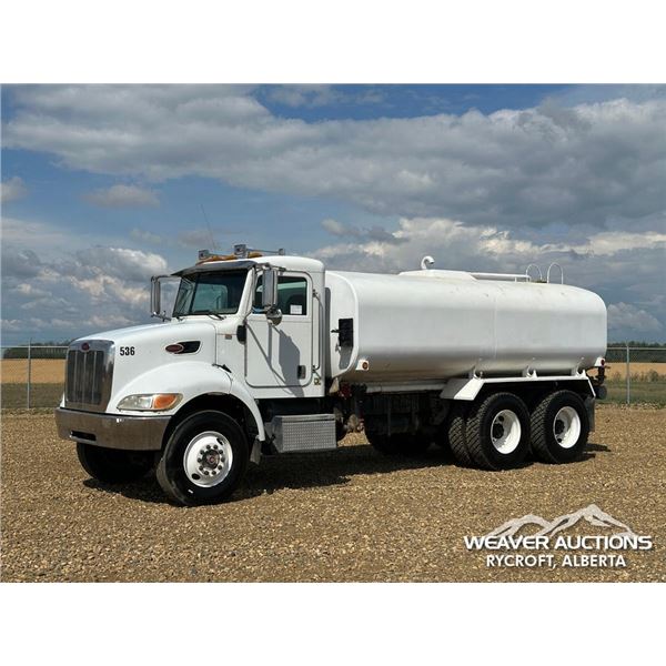 2006 PETERBILT 335 T/A WATER TRUCK