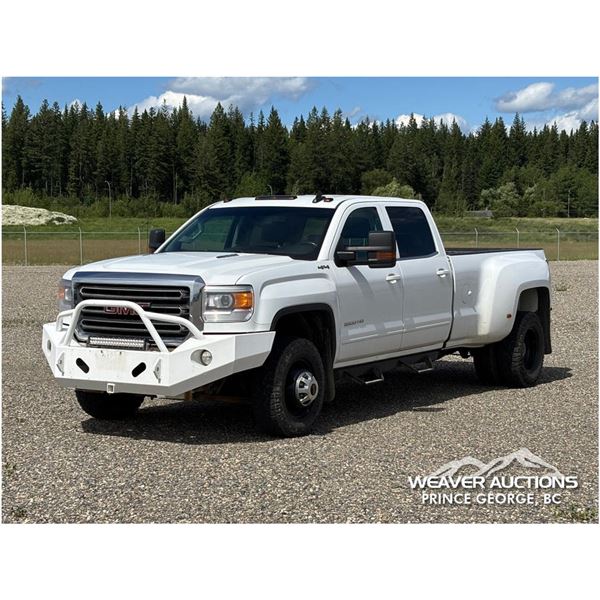 2015 GMC SIERRA 3500HD CREW CAB PICKUP