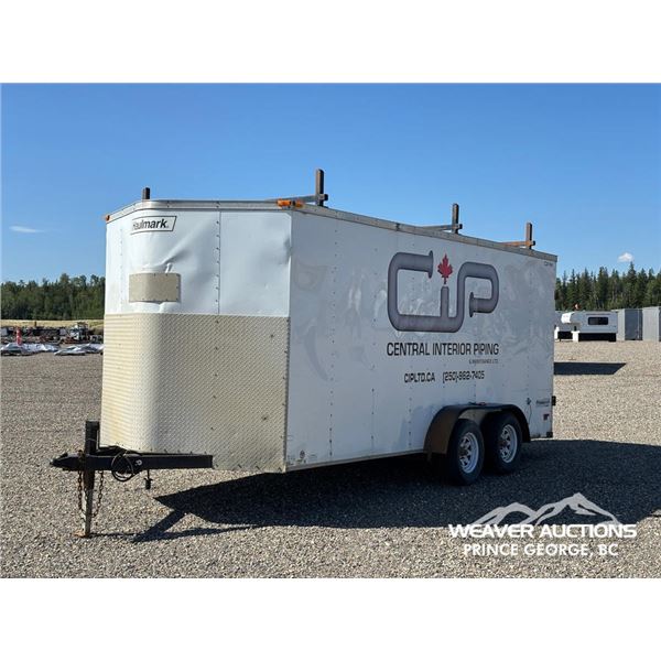 2013 HAULMARK 18 FT. T/A ENCLOSED TRAILER