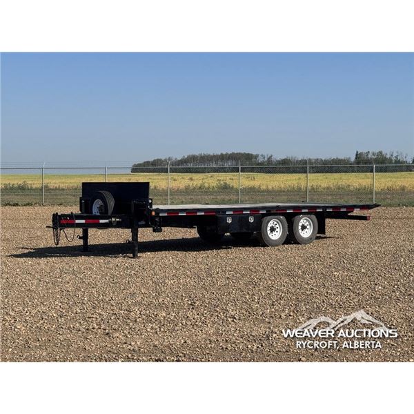 2018 LOADTRAIL 22 FT. T/A TILT DECK TRAILER