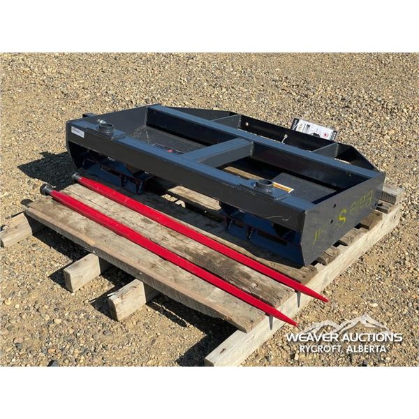 2025 LANDHONOR SKID STEER BALE SPEAR