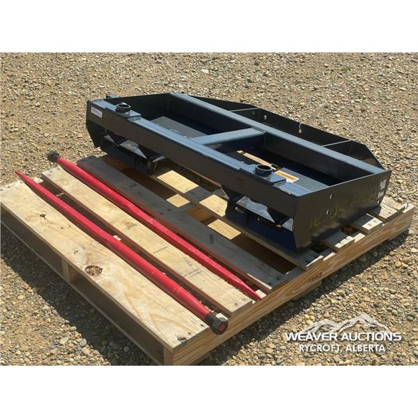 2025 LANDHONOR SKID STEER BALE SPEAR