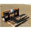 Image 2 : 2025 LANDHONOR 48 IN. SKID STEER PALLET FORKS