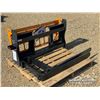 Image 2 : 2025 LANDHONOR 48 IN. SKID STEER PALLET FORKS