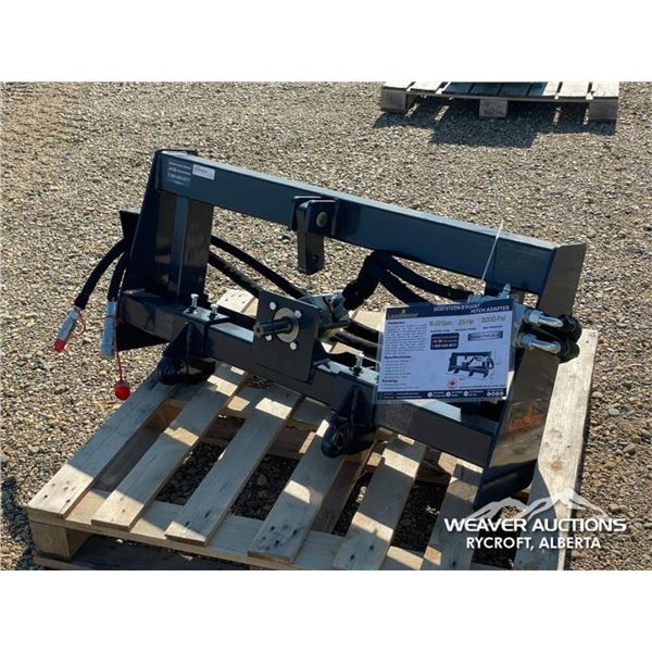 2025 LANDHONOR SKID STEER 3PT ADAPTER