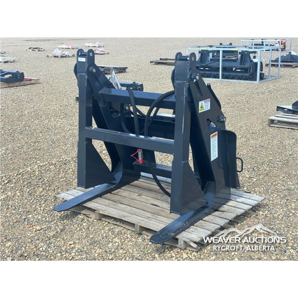 2025 LANDHONOR 48 IN. SKID STEER LOG GRAPPLE