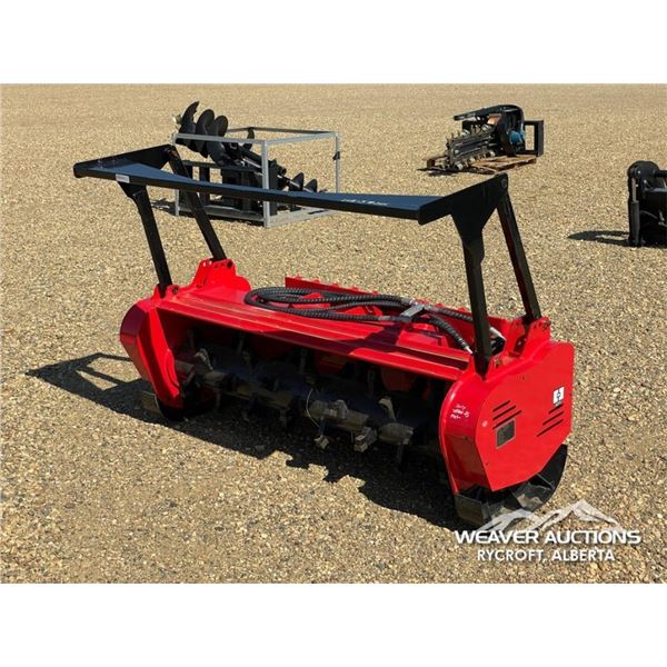 2025 GIYI 60 IN. SKID STEER DRUM MULCHER