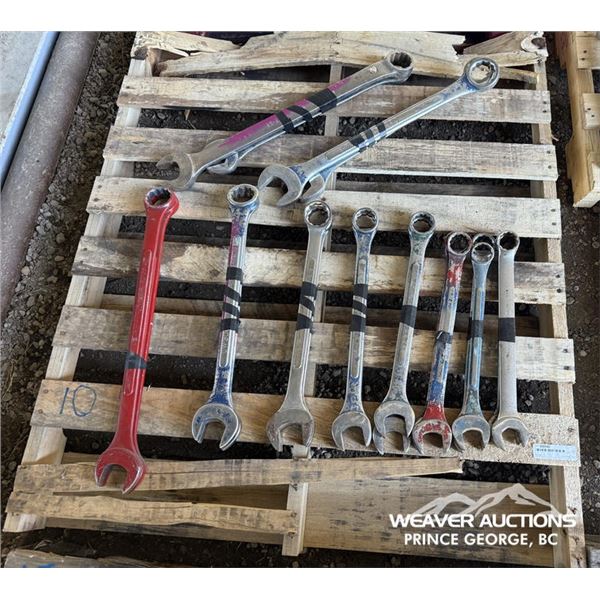 QUANTITY OF COMBO WRENCHES