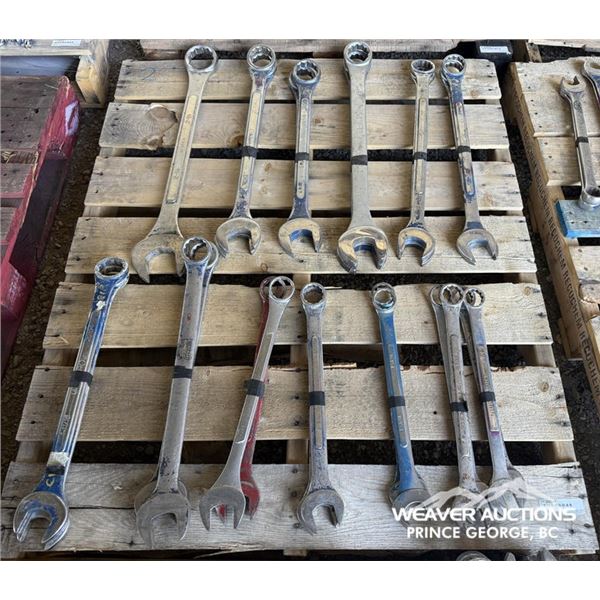QUANTITY OF COMBO WRENCHES