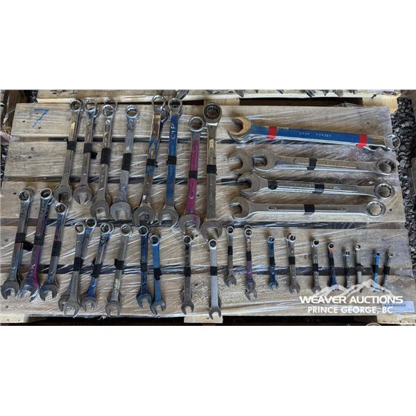 QUANTITY OF COMBO WRENCHES