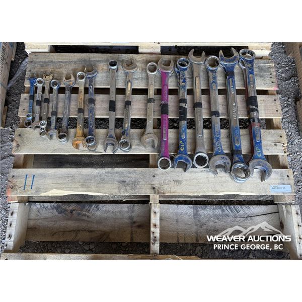 QUANTITY OF COMBO WRENCHES