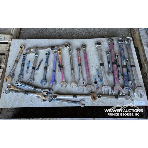 QUANTITY OF COMBO WRENCHES