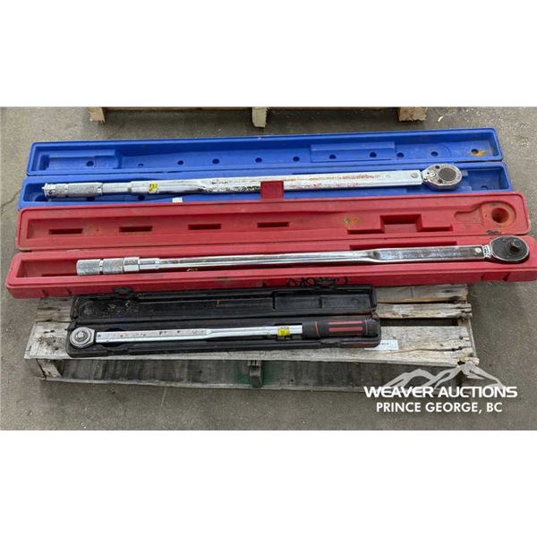 TORQUE WRENCHES
