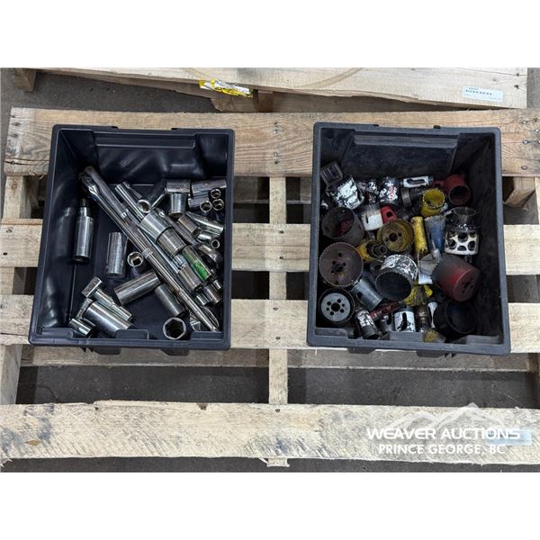 MISCELLANEOUS SOCKETS & HOLE SAWS