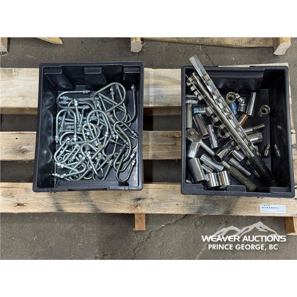 QUANTITY OF SOCKETS & U BOLTS