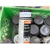 Image 2 : QUANTITY GREASE,CUTTING OIL & (1)BUCKET OF SHACKLE