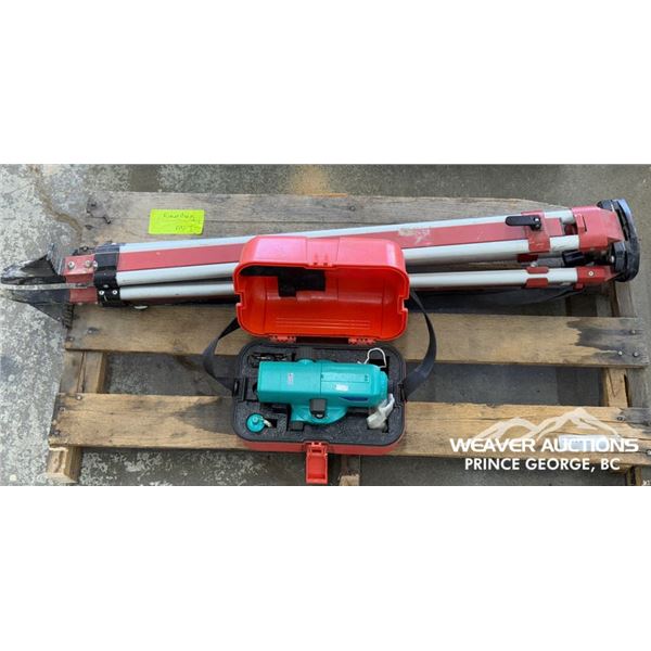HILTI TRIPOD & LEVEL