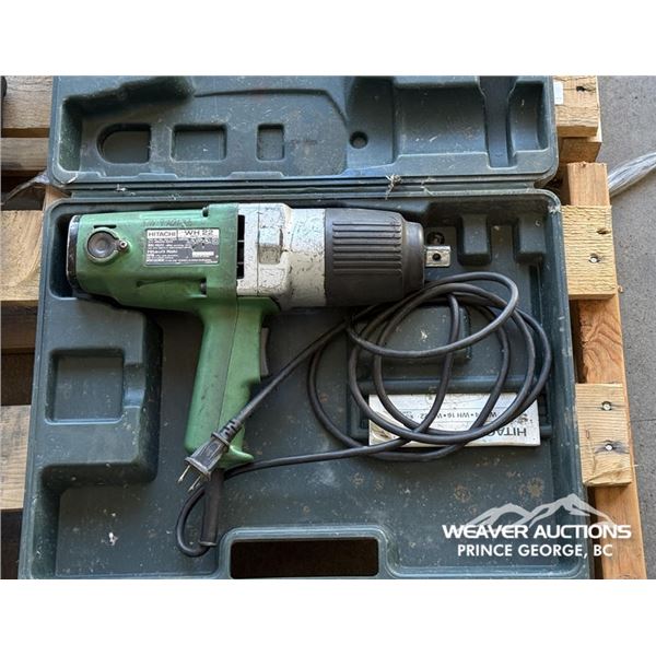 3/4 DRIVE SOCKET SET & ELECTRIC IMPACT
