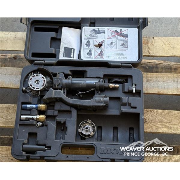 PNEUMATIC BRISTLE BLASTER KIT