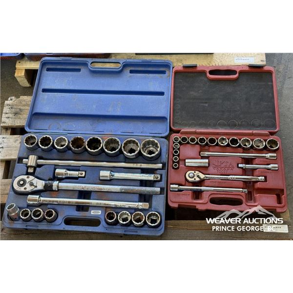 3/4 & 1/2 IN. DRIVE SOCKET SETS