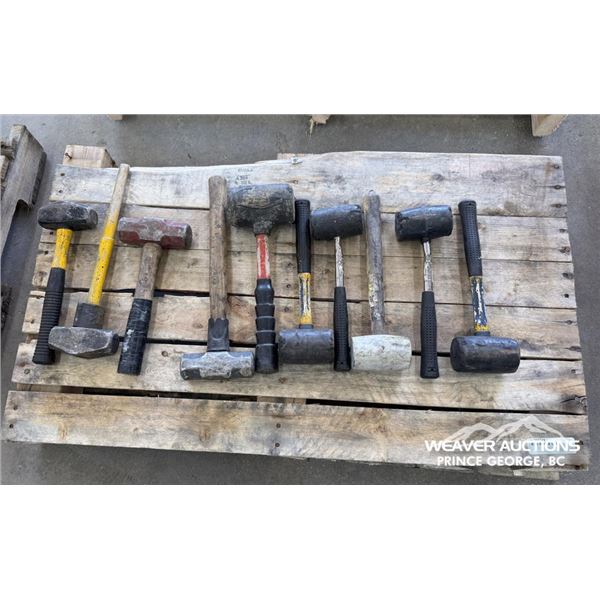 ASSORTED HAMMERS
