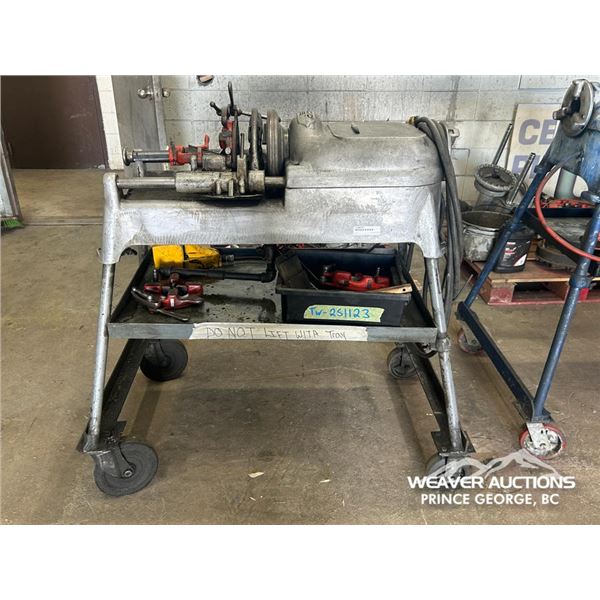 RIGID PIPE 535 POWER THREADER