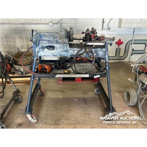RIGID PIPE 535 POWER THREADER