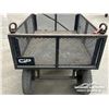 Image 5 : HEAVY DUTY STEEL MESH UTILITY WAGON CART