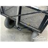 Image 9 : HEAVY DUTY STEEL MESH UTILITY WAGON CART