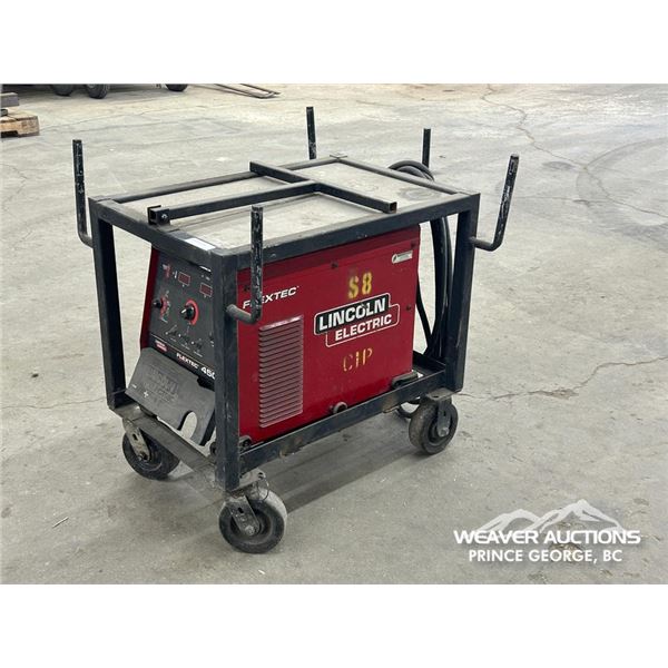 LINCOLN FLEXTEC 450 WELDER