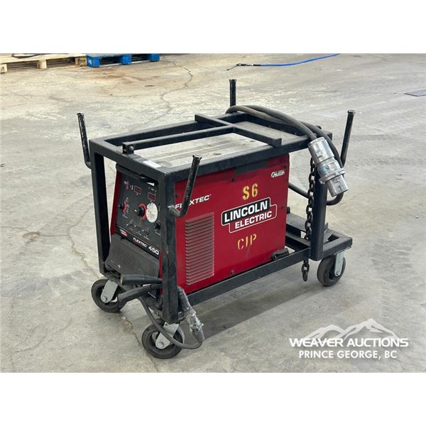 LINCOLN FLEXTEC 450 WELDER