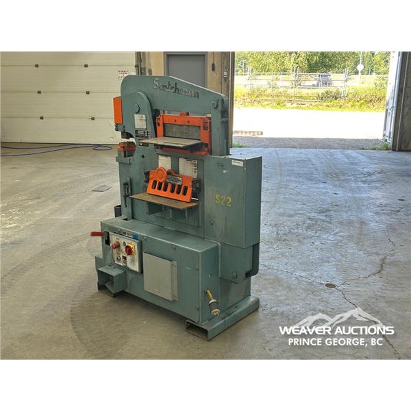SCOTCHMAN 50 TON IRON WORKER
