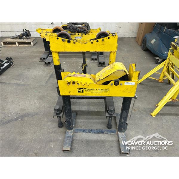 LJ WELDING AUTOMATION PIPE ROLLING STANDS