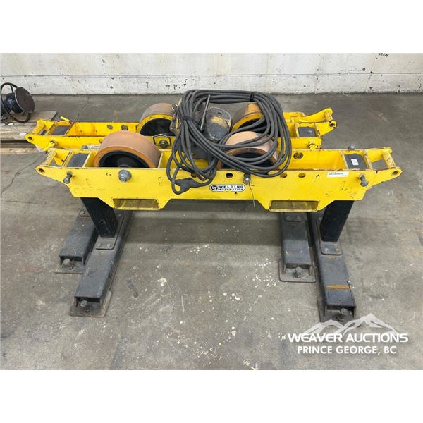 LJ WELDING AUTOMATION PIPE TURNING ROLLS