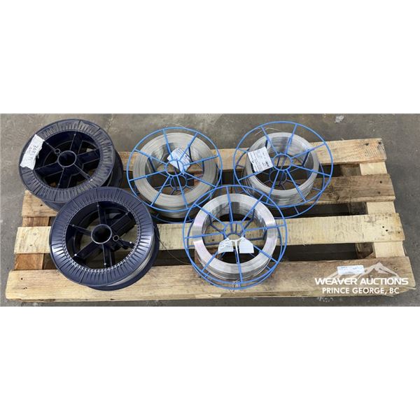 ROLLS OF STAINLESS STEEL FLUX CORE WIRE