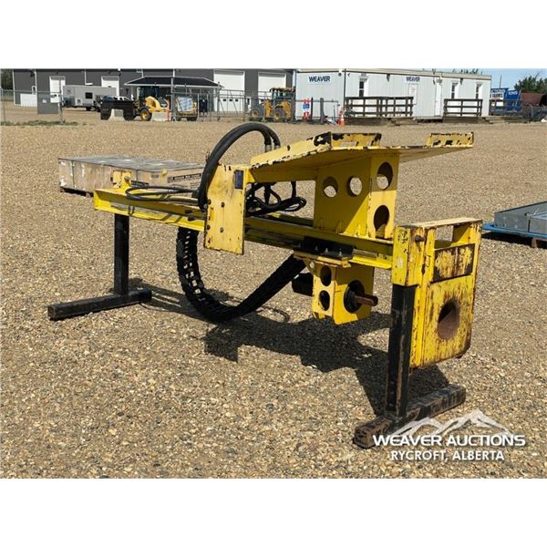 HYDRAULIC SKID STEER HAMMER DRILLING RIG
